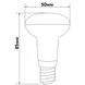 Светодиодная лампа Ledex E14 5W (100860)