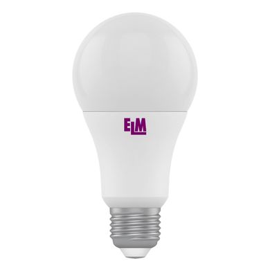 Светодиодная лампа ELM E27 10W фото