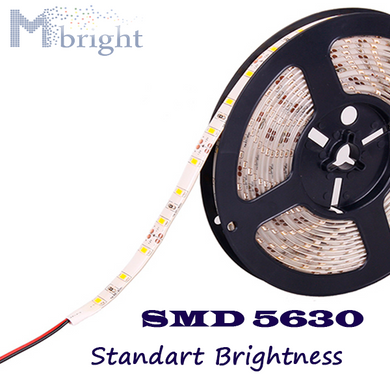Світлодіодна стрічка SMD 5630 60LED IP20 негерметична Standart фото