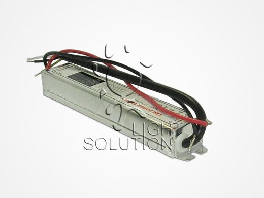 Блок питания Light Solution Герметичный 15W 12V (IP67,1,25A) Premium фото