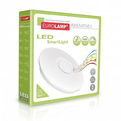 Світлодіодний світильник Eurolamp light 24W RGB фото