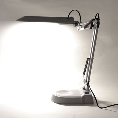 Настольная светодиодная лампа Z-LIGHT ZL50025 7W сіра 4500K фото