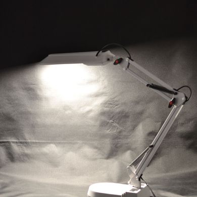 Настольная светодиодная лампа Z-LIGHT ZL50025 7W сіра 4500K фото