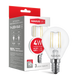 Светодиодная лампа Maxus Led G45 Е27 4W (filament), Белый (3800К-4500К)