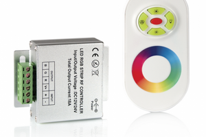 Обзор: RGB Контроллеры и LED Диммеры для светодиодных лент