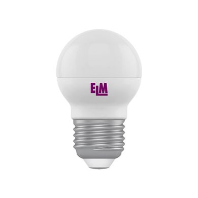 Світлодіодна лампа ELM E27 5W фото