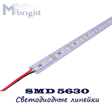 Світлодіодна лінійка SMD 5630 72 LED IP20 негерметична (зі скотчем) фото