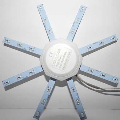 Світлодіодний світильник VENOM ультрафіолетовий 12Вт 220V (LED GR-12)