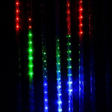 Світлодіодна гірлянда Venom вулична "Крапля" LED RGB 50см (LS-DROP-LED-50CM) фото