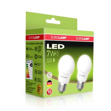 Промо-набір світлодіодна лампа Eurolamp A50 7W E27 фото