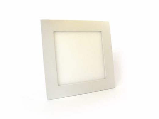 Світлодіодний світильник Downlight 18W (квадратний) Тепло білий фото