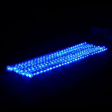 Світлодіодна гірлянда Venom вулична "Крапля" SUPER LED Синій 50см (LS-DROP-SLED-50CM) фото