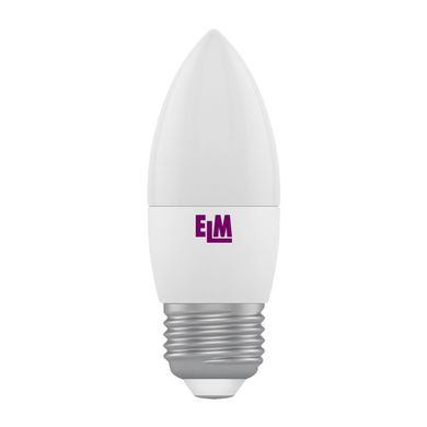 Светодиодная лампа ELM E27 5W фото