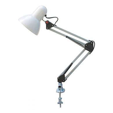Светлодіодна настільна лампа HOROZ ELECTRIC "RANA" 60W біла фото