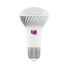 Светодиодная лампа ELM E27 7W фото