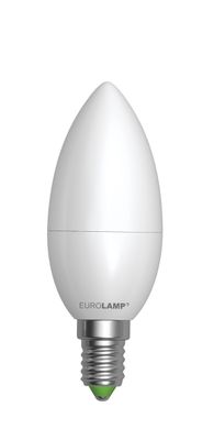Світлодіодна лампа Eurolamp E14 6W Еко серія фото