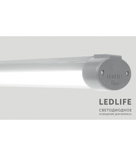 Светодиодный светильник Ledlife Ellipse PL 52W (LE3-1500-2M-W) фото