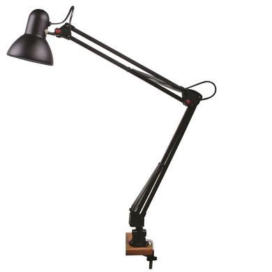 Светодиодная настольная лампа HOROZ ELECTRIC "RANA" 60W черная фото