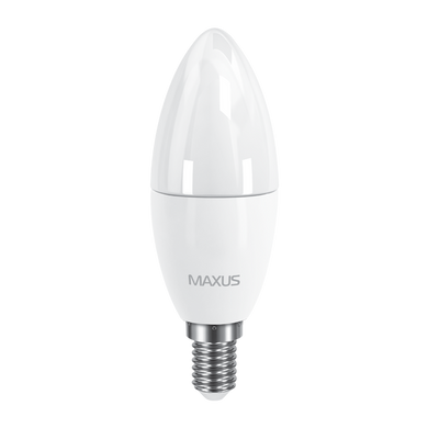 Набір LED ламп Maxus C37 6W E14 фото