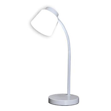 Світлодіодна настольна лампа RIGHT HAUSEN LED 6W біла HN-245141 фото