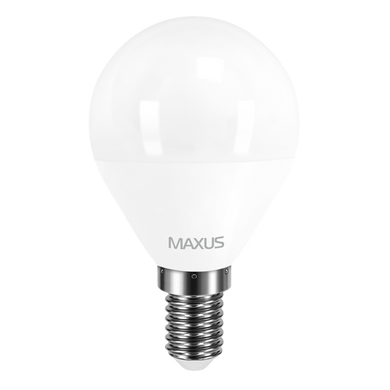 Светодиодная лампа Maxus G45 F 4W E14 фото