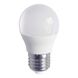 Светодиодная лампа Feron G45(шар) LB-745 6W E27 (25674), Холодный белый (6000К)