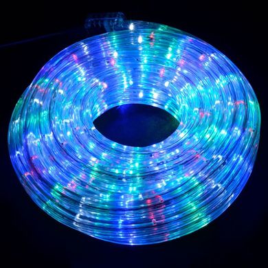 Светодиодная гирлянда Venom уличная "Шланг" Синий 10м (LS-HOSE-LED-10M-WC) фото