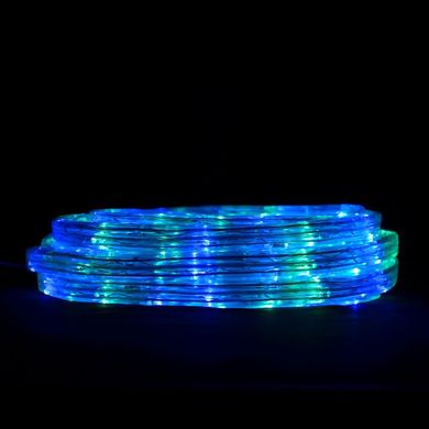 Світлодіодна гірлянда Venom вулична "Шланг" Синій 10м (LS-HOSE-LED-10M-WC) фото