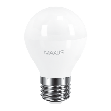 Светодиодная лампа Maxus G45 8W E27 фото
