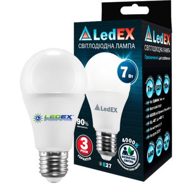 Светодиодная лампа Ledex E27 7W (100141) фото