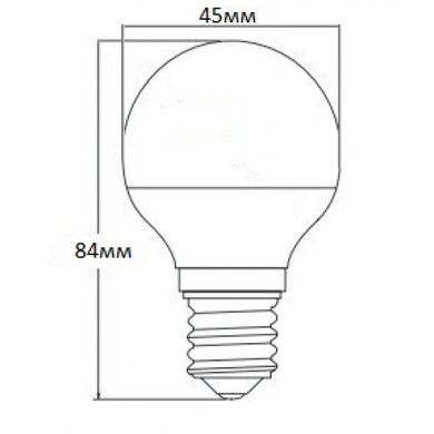 Світлодіодна лампа Ledex E14 7W (100857) фото