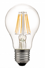 Світлодіодна лампа Biom E27 8W Filament фото
