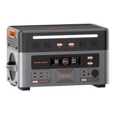 Зарядна станція Oscal PowerMax 3600 PE (2016 Вт&middot;год / 3600 Вт, LiFePO4, ДБЖ) фото