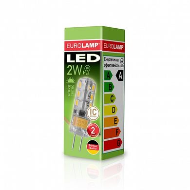 Світлодіодна лампа Eurolamp G4 2W фото