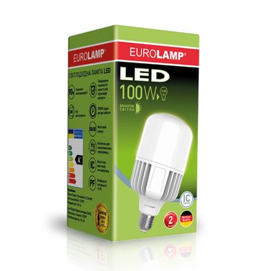 Светодиодная лампа Eurolamp 100W E40 6500K  фото