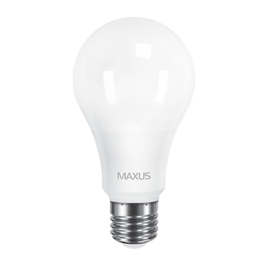 Світлодіодна лампа Maxus A65 12W E27 фото