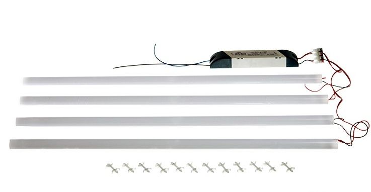 Комплект переоборудования растрового светильника FT-RS-02 фото