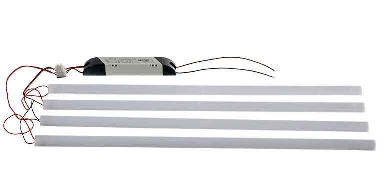 Комплект переоборудования растрового светильника FT-RS-02 фото