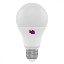 Світлодіодна лампа ELM E27 15W фото