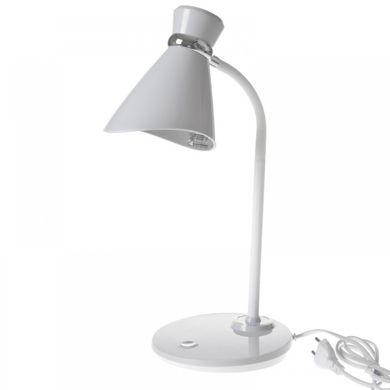 Светодиодная настольная лампа HOROZ ELECTRIC "NIDA" 60W белая фото