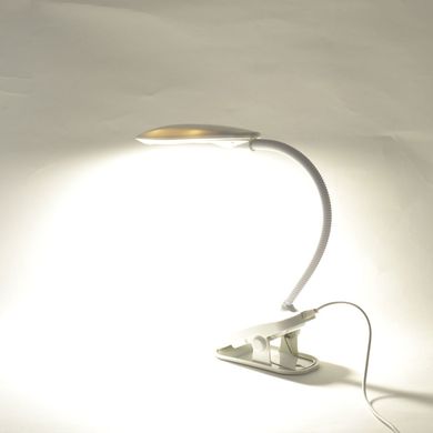 Настольная светодиодная лампа Z-LIGHT с прищепкой ZL50026 5W белый 4500K фото