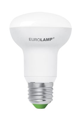 Світлодіодна лампа Eurolamp R63 E27 9W Еко серія фото