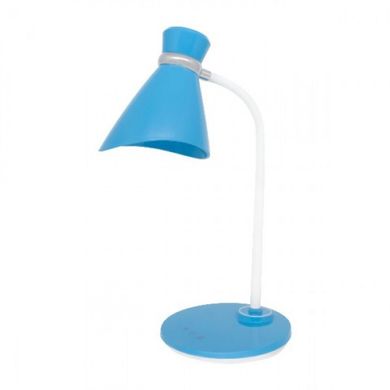 Светодиодная настольная лампа HOROZ ELECTRIC "LIVA" 6W синий фото