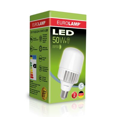Світлодіодна лампа Eurolamp 50W E40 6500K фото