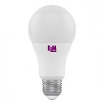 Світлодіодна лампа ELM E27 10W фото