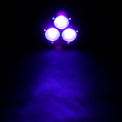Светодиодная лампа VENOM ультрафиолетовая 3Вт Е27 220V