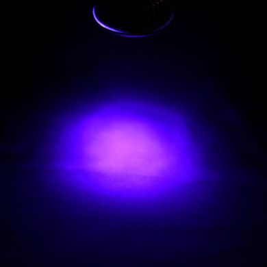 Светодиодная лампа VENOM ультрафиолетовая 3Вт Е27 220V