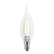 Светодиодная лампа Maxus Led C37 TL E14 4W (filament), Белый (3800К-4500К)