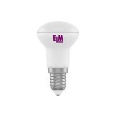 Світлодіодна лампа ELM E14 4W фото