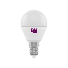 Світлодіодна лампа ELM E14 6W фото